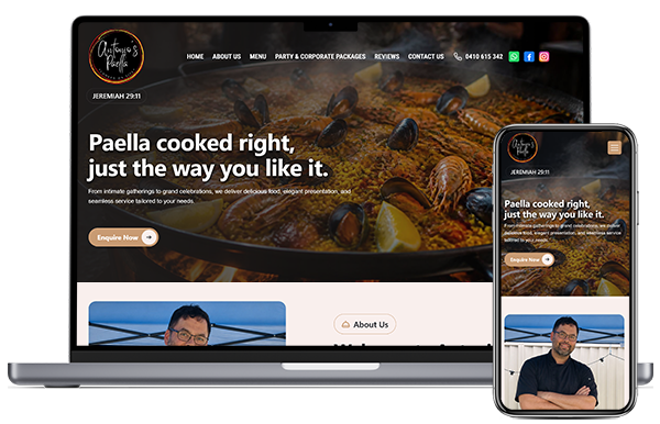 Antonio's Paella