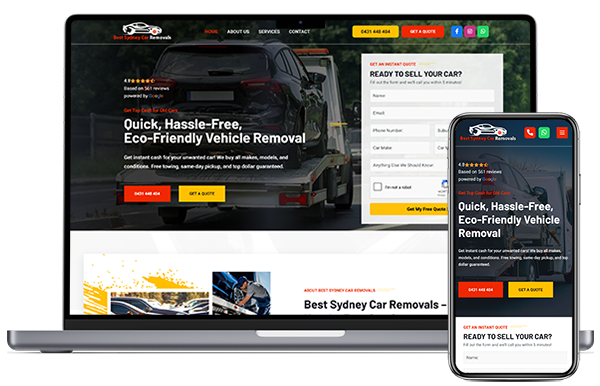 Sydney Car Removals - NSW