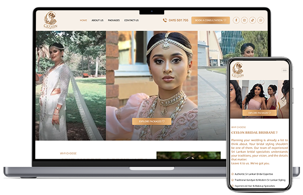 Ceylon Bridal Brisbane