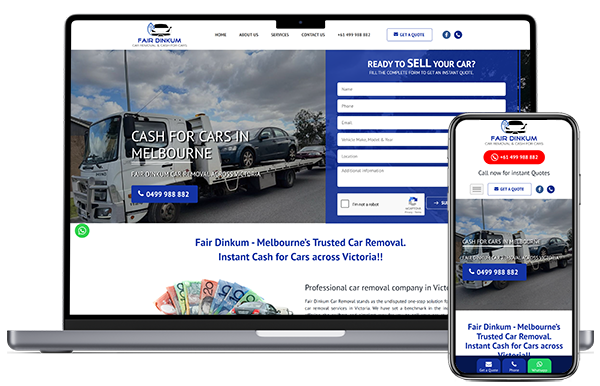 Fair Dinkum Car Removal - VIC