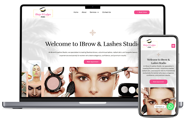  iBrow Beauty Salon - SA