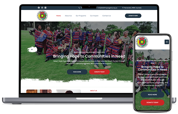 Relief Hope Agency - NSW